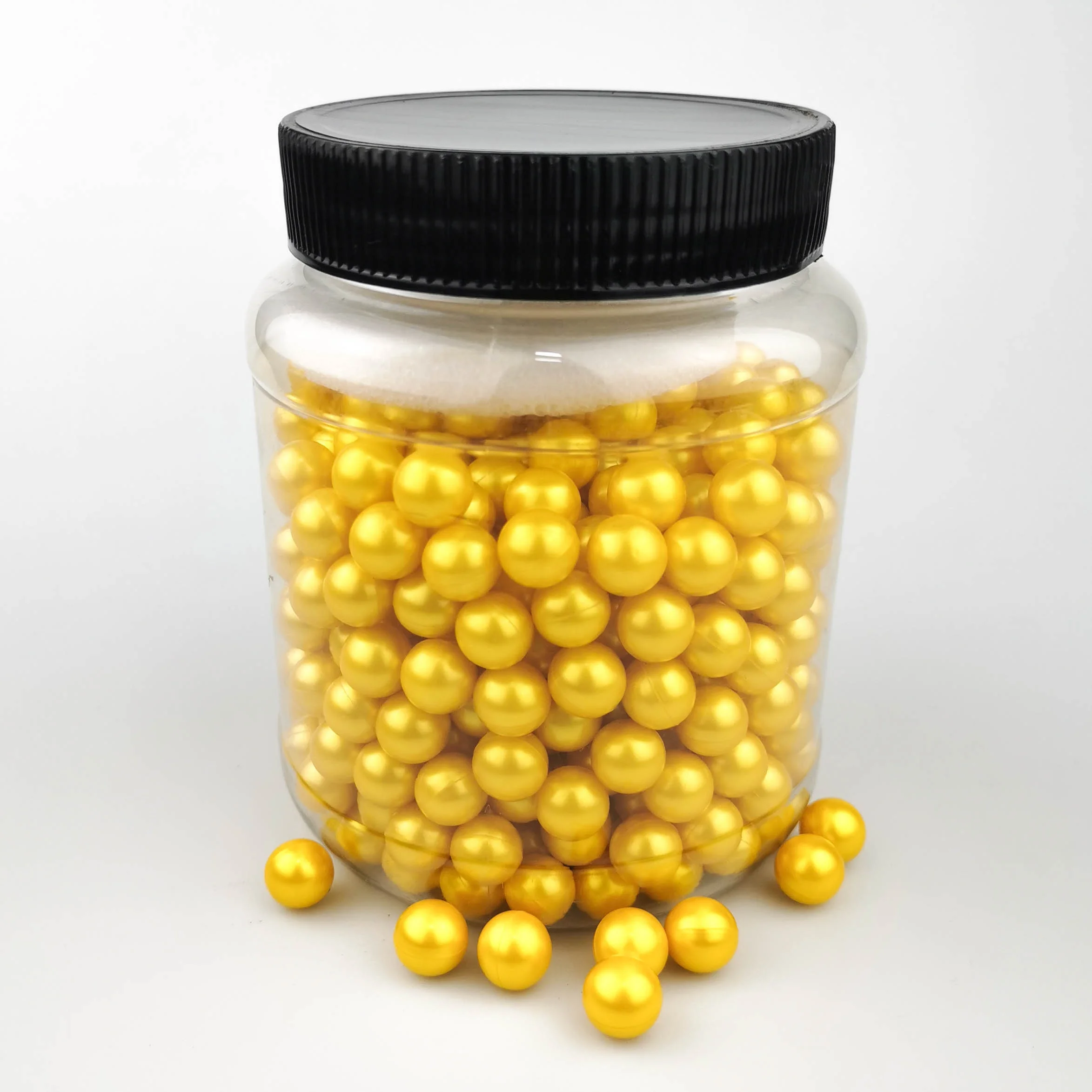 0.68 Caliber Outdoor Team Sport Shooting Paintballs Biodegradable Colorful Paintball Solid Paintball for tippmann 98 wholesale