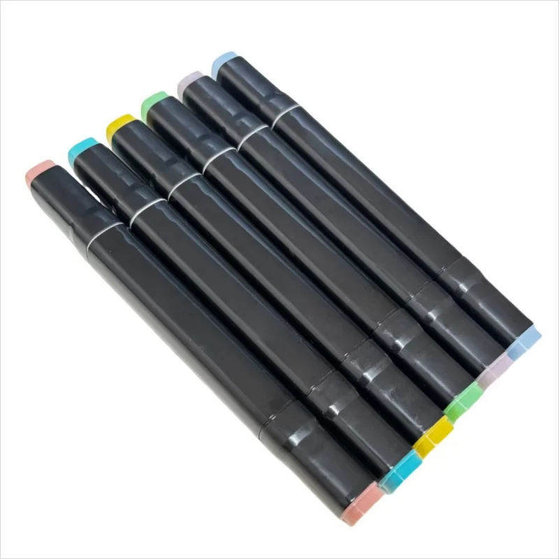 Mark Pens Bags Storage Bag 36 48 60 Color 80 Backpack Canvas Portable Markers with
