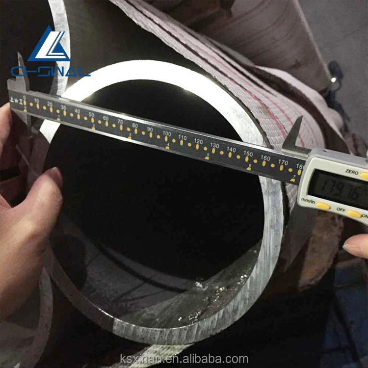 7075 T6 300 мм Диаметр алюминиевого сплава трубки