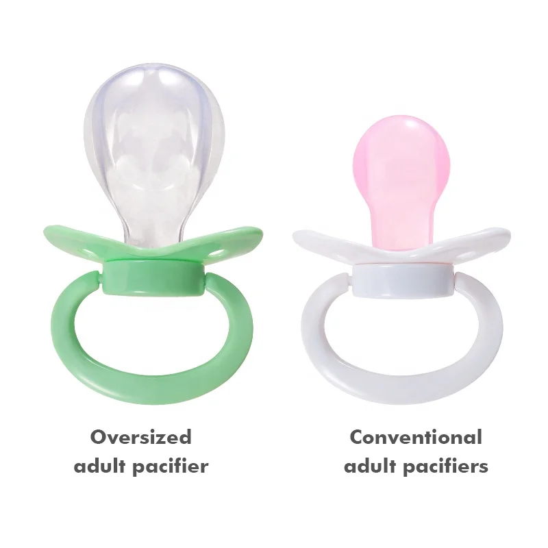 ABDL larger silicone nipple teats adult pacifier nipple replacement
