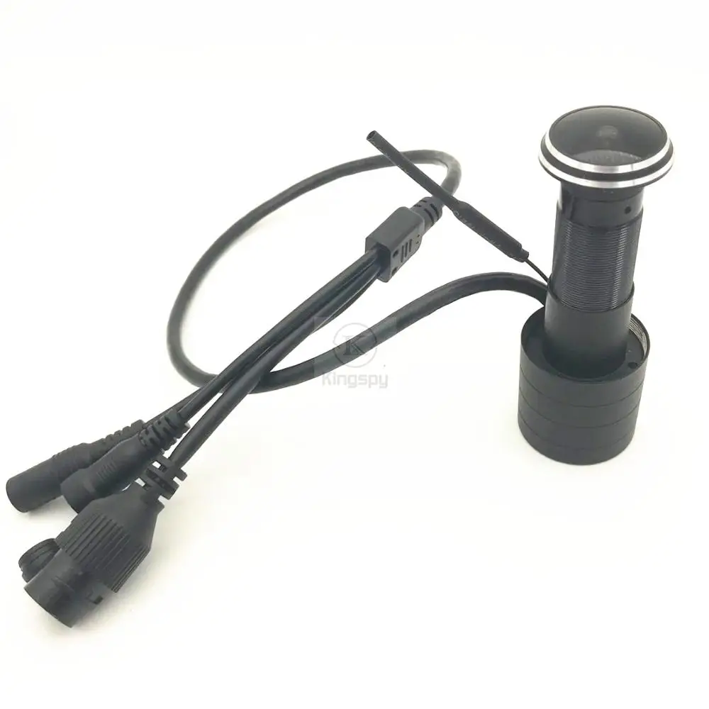 1080P Door Eye Hole Home 1.78mm Wide Angle FishEye Lens Network Mini Peephole POE IP Camera P2P small wireless camera