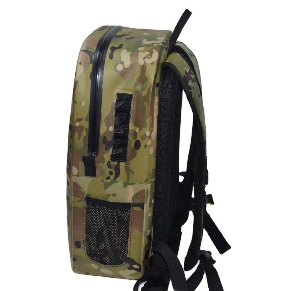 TPU Backpack Large Capacity 20L Fashion Waterproof Backpack For Kayaking, Beach, Rafting, Boating, Hiking, Camping