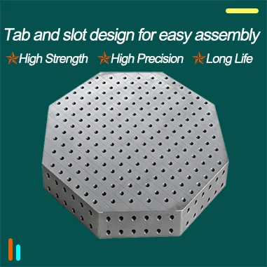 TKrobot Brand High Precision High Strength D16 D22 D28 Tig Industrial Welding Table 3D