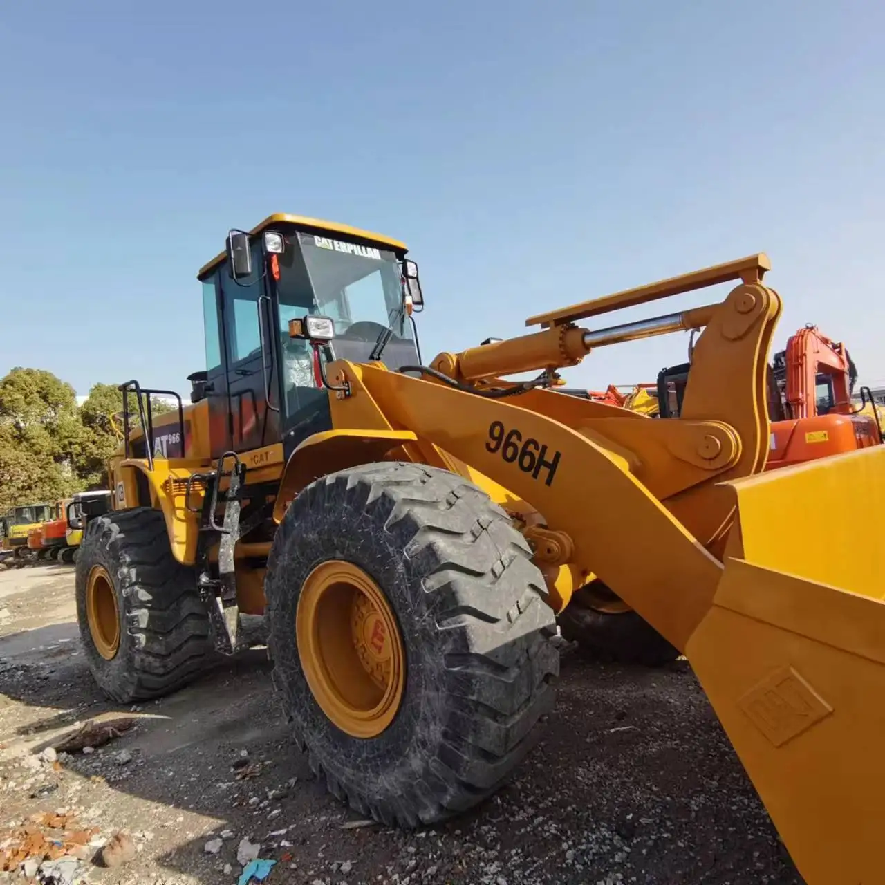 Zihui Low Price Good Quality Caterpillar Used Loader 966H For Sale Second Hand CAT966H Wheel Loader