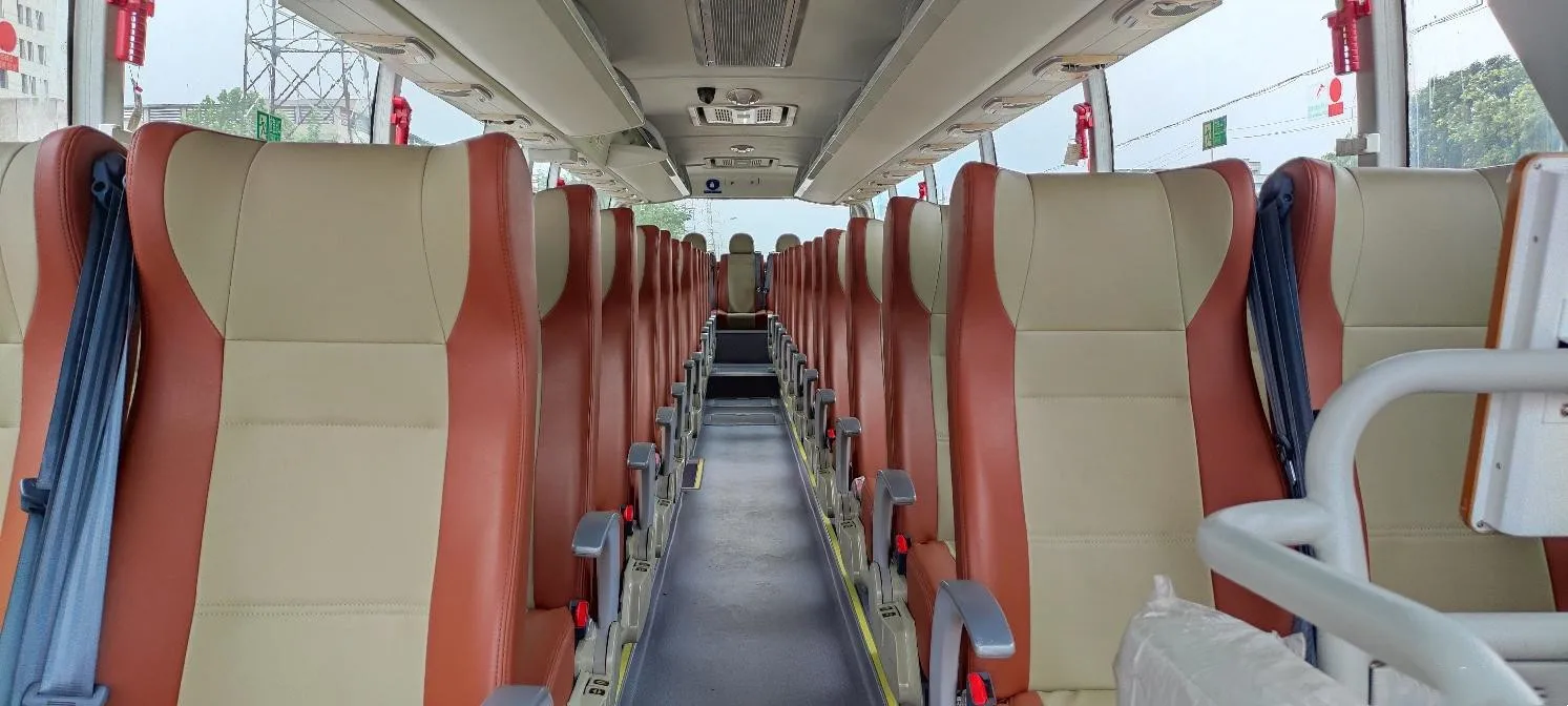 Second Hand Yu tong Bus 54-местный городской автобус с дизельным двигателем автобусы пассажирский для продажи