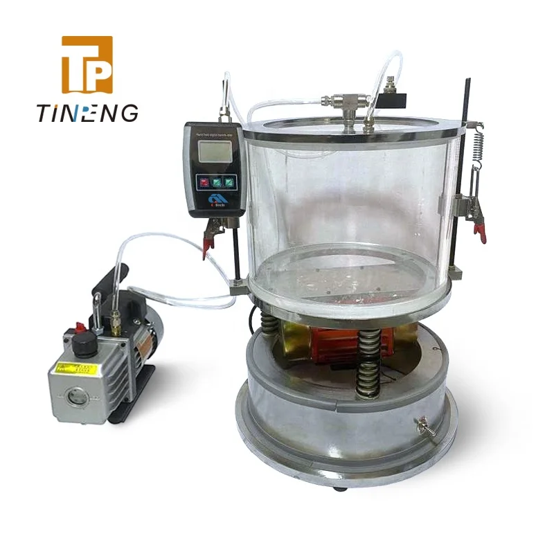 Asphalt Mixture Maximum Theory Density Meter Bitumen Mixture Theoretical Maximum Specific gravity asphalt testing