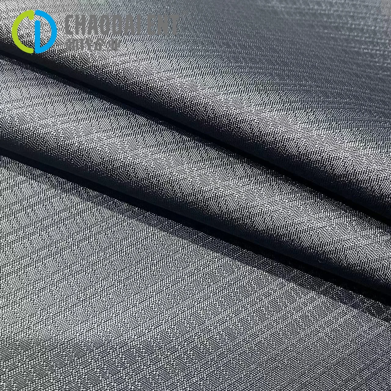 Eco-friendly 150D Oxford Fabric Dyed Filament Recycled Polyester Outdoor, Backpack, Curtain Fabric