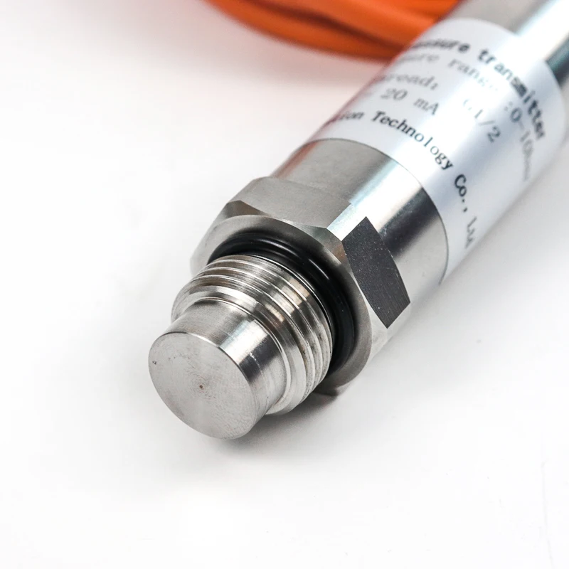 High Precision 0-16bar Sanitary Grade Absolute Flush Diaphragm Pressure Transmitter For Juice Milk Industry