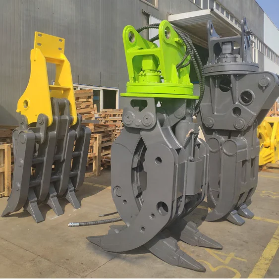 Forestry grabs log grapples timber log grabs