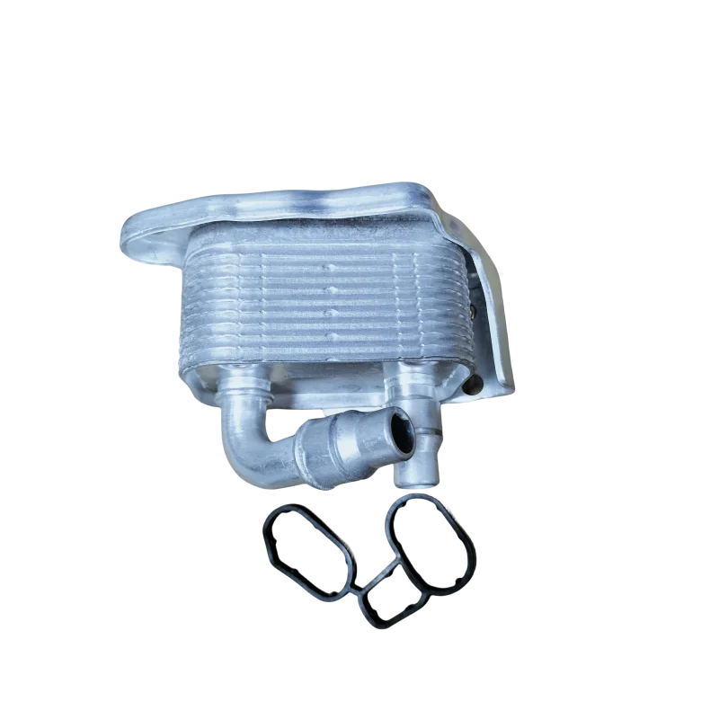 JSX guangzhou 11427508967   High Quality Auto Parts  Oil Cooler for BMW E46 E60 E61 E81 E82 E87 E88 E90 E91 E92 E93 X1