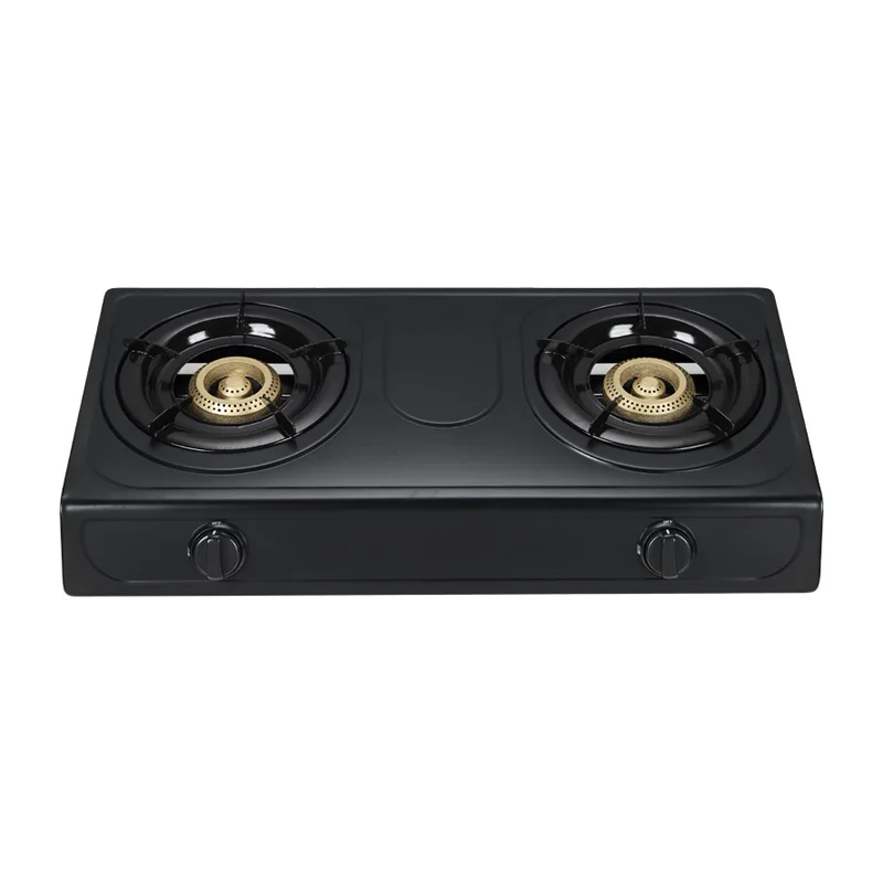 Factory Oem Odm Cooktops Kitchen Portable Stainless Steel Gas Stove Lpg/Ng 2 Burner Gas Hob