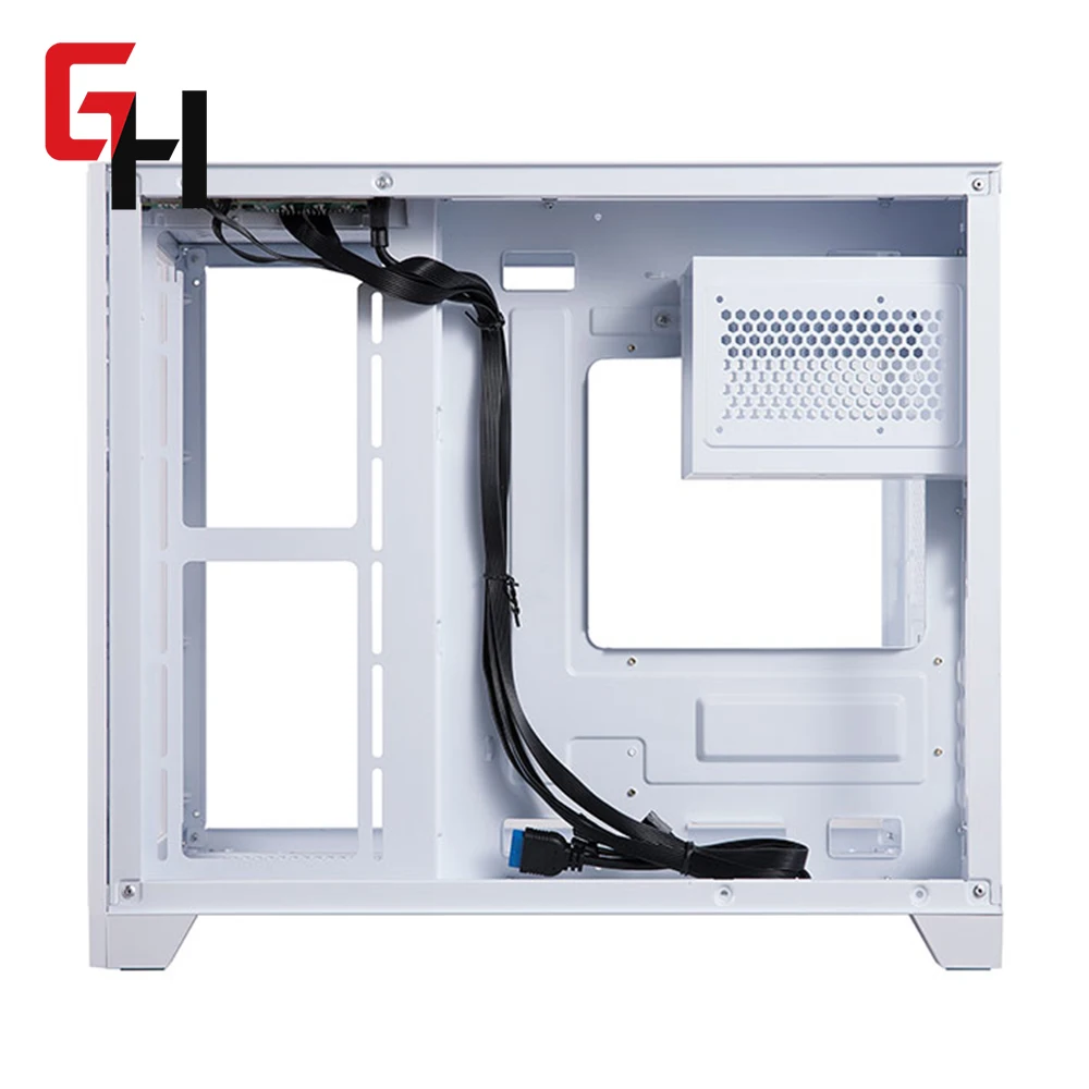 Hot Selling NEW Wholesale transparent computer case atx case pc cabinet gaming pc case