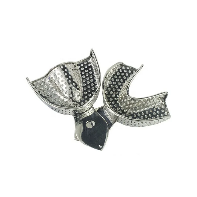 Dental Instruments Stainless Steel Impression Trays Professional Dental Impression Tray