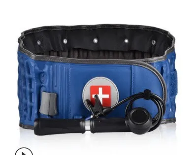 Thickened version of the inflatable lumbar belt elderly health care products lumbar disc lumbar spine traction devicev