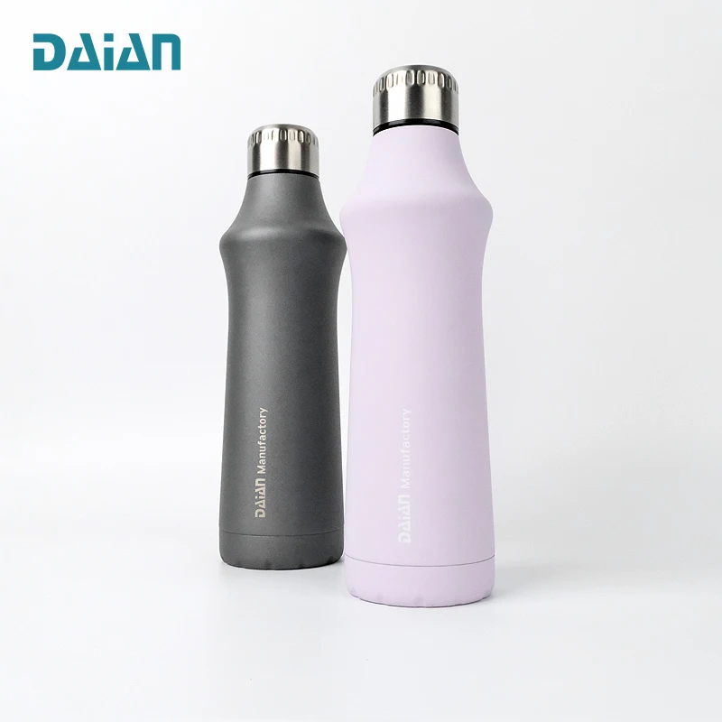Customized Double Wall Stainless Steel Flask Leak-proof Water Bottle Outdoor