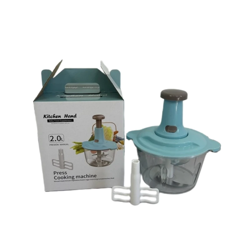 Wholesaler Multifunction Food Mixer Processor Meat Blender Express Manual Food Chopper Vegetable Chopper Garlic Onion Chopper