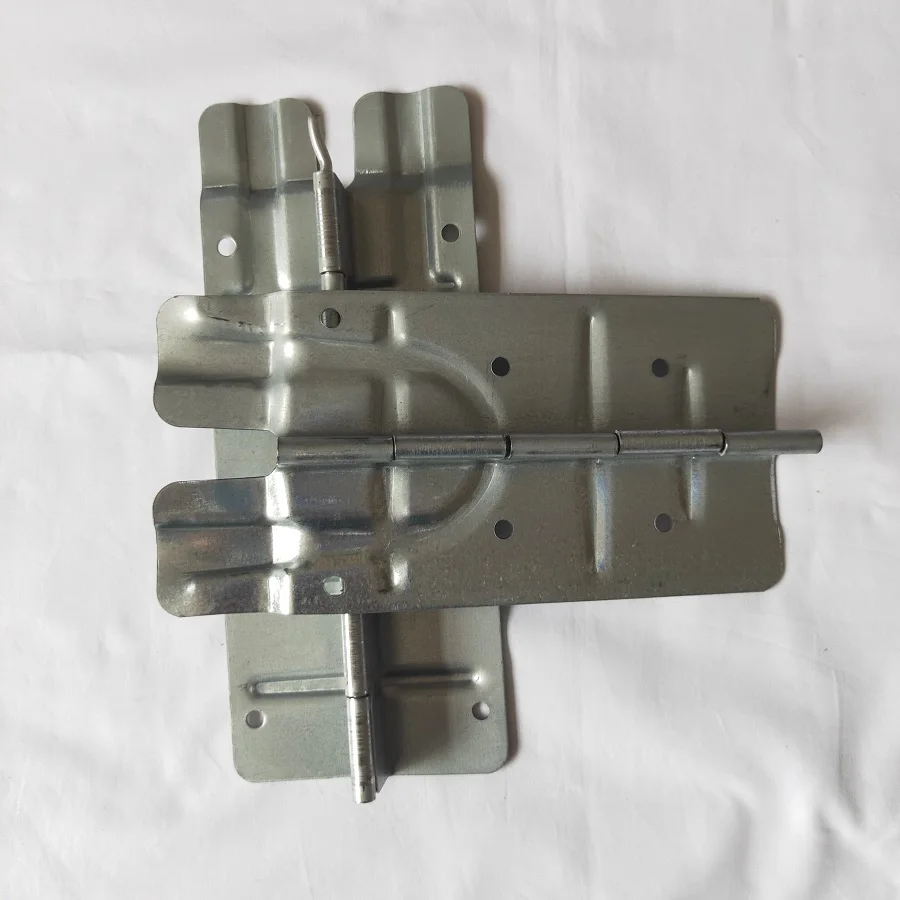 Прямая поставка с завода, стальной оцинкованный деревянный соединитель коробки, стальной поддон, воротник, петля, металлические петли, оборудование