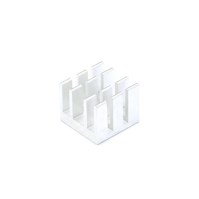 Extruded Aluminum Heatsink High Power LED IC Chip Cooler Radiator Heat Sink Drop Ship for LED grow lights