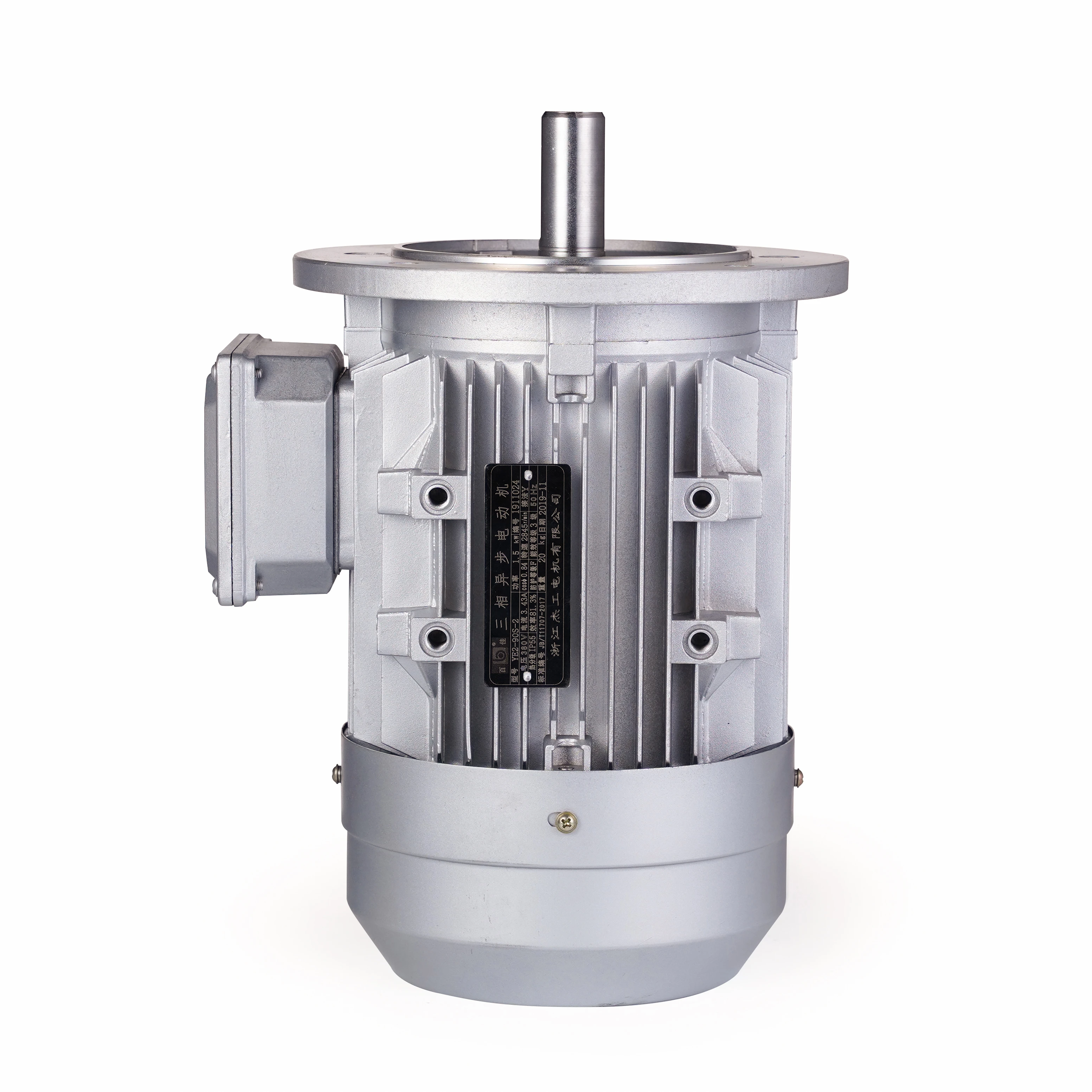 Totally Enclosed 3 Phase Three-phase Asynchronous  4 pole 15hp induction electric motor 11kw