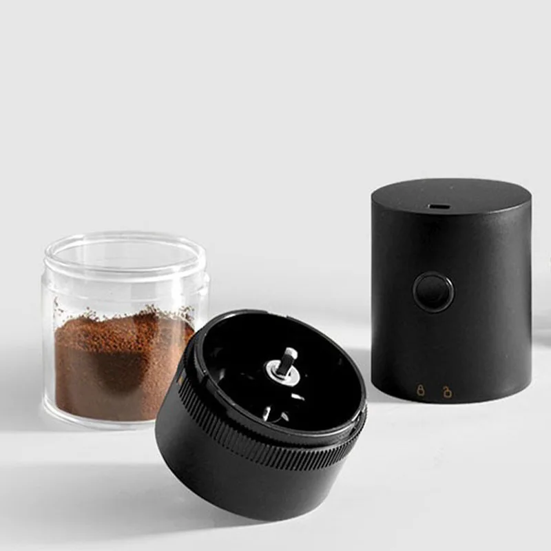 Automatic Portable USB Rechargeable Electric Coffee Mill Ceramic Core Rechargeable Portable Coffee Grinder