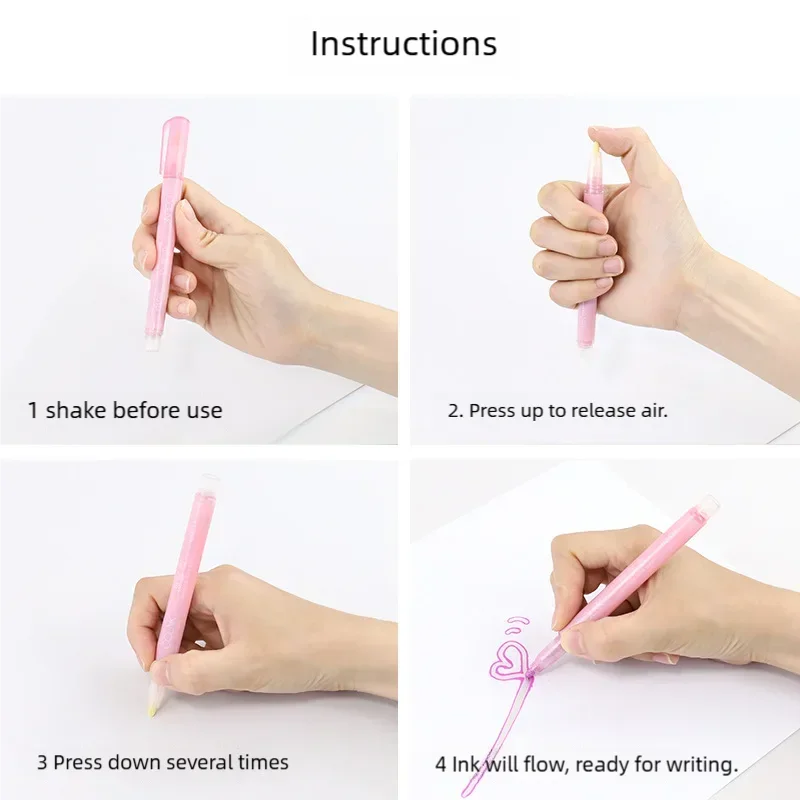 12-Color Double Line Outline Marker Highlighter Pen Set for Promotional Planners and Student