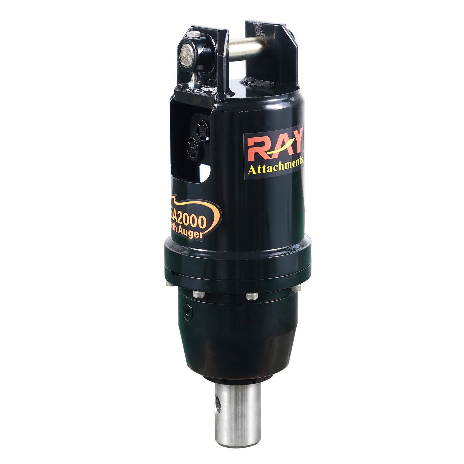 Ground Hole Drilling Machines Hydraulic Earth Auger for Skid Steer Loader Excavator