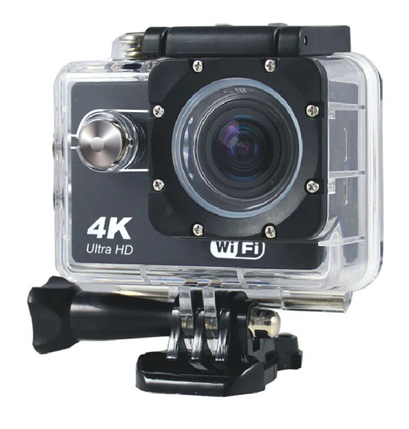 2023 top  Ausek Custom Mini Underwater Waterproof Go Pro Sport Action Camera