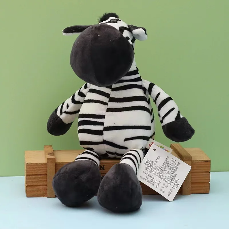 Forest Jungle Animals Lion Giraffe Monkey elephant Lion Plush Toys Stuffed Zoo Animals Plush