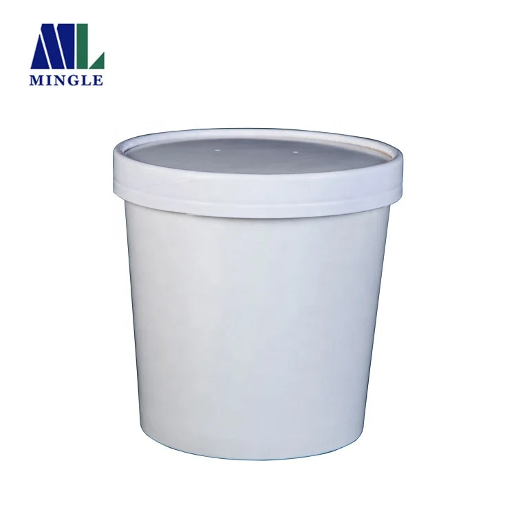 
Biodegradable Food Container Disposable Paper Soup Cup Recyclable Cups 