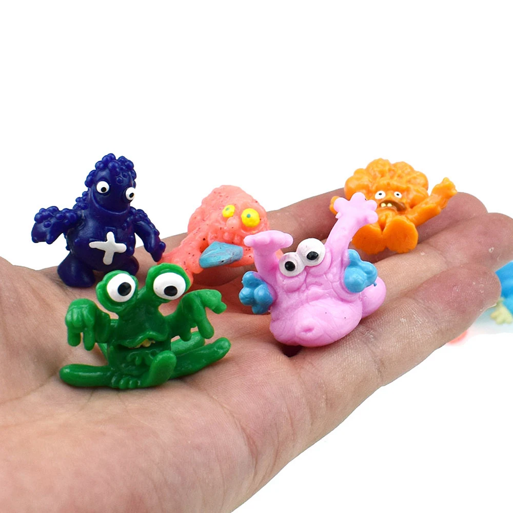 LDD430 Mini Plastic Monster Stikeez Toy Animal Stikeez Doll Capsule Kids Toys For Promotion