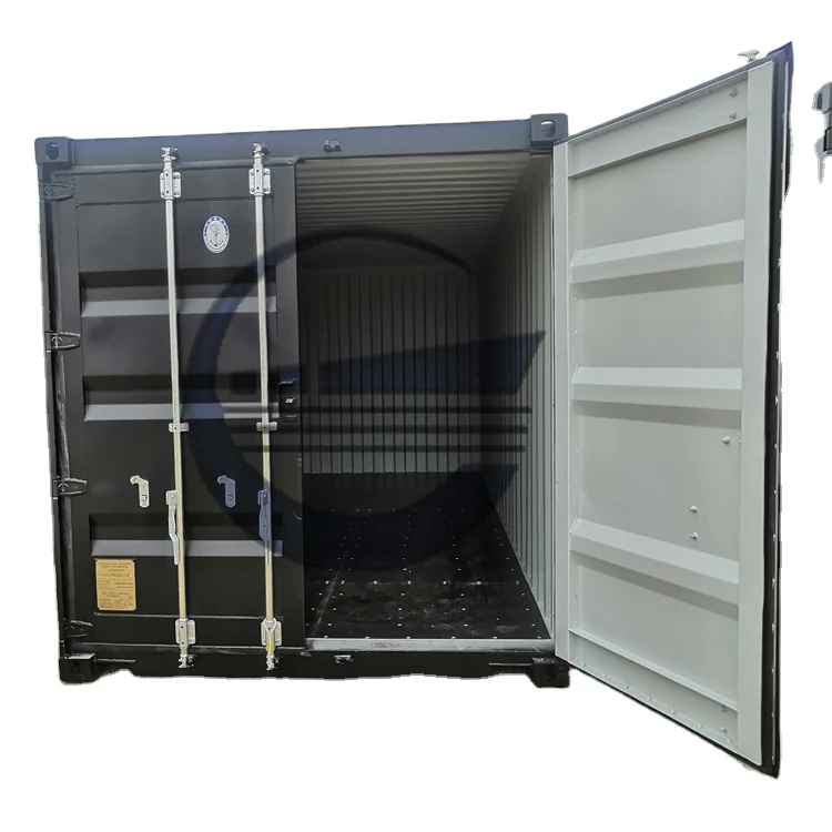 20GP gray color standard shipping dry general purpose marine container with container certificate