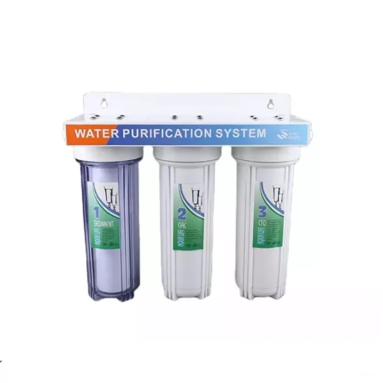 wholesale best filter water home drinking under sink 3 stage uf water filter system