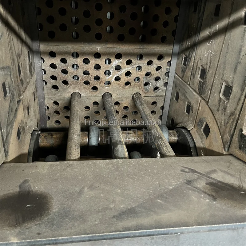 Box crusher Diesel driven hammer crusher