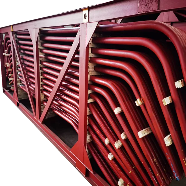 Стандартная Базовая трубка ASME SA210A1 и ребристая мембранная стенка котла A36