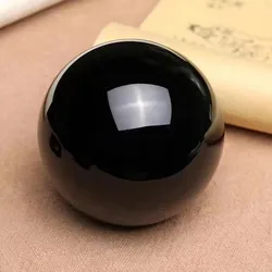 NEW 2022 80mm size Transparent crystal glass sphere K9 clear crystal glass ball improve office home feng shui