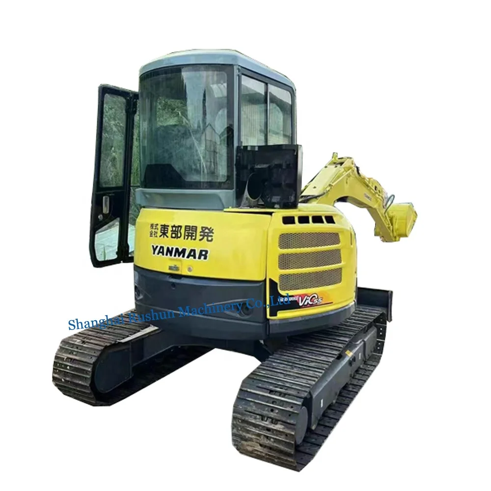Cheap Price Hot Sale Vio 55 Mini Diggr Machinery Factory With Good Condition Running Well Uesd Excavators