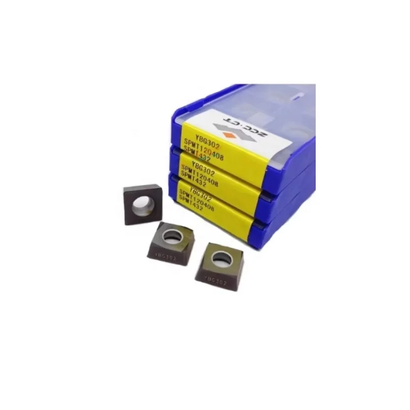 ZCC.CT SPMT SPMT060304 YBG302 SPMT09T308 YBC301 SPMT120408 YBM253 SPMT120430 токарный станок с ЧПУ режущие инструменты вставки