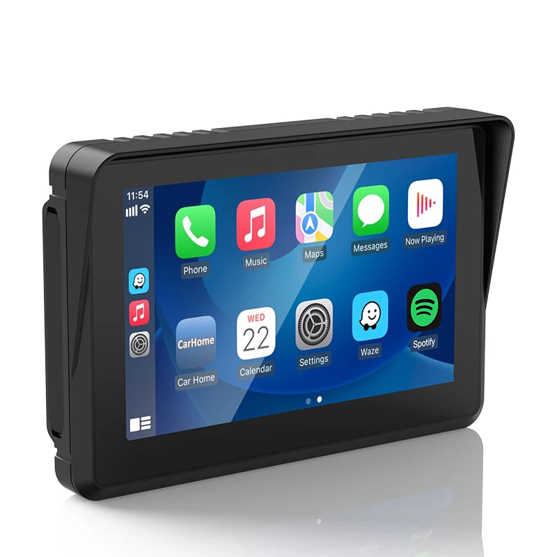 Lancol Water proof motorcycle wireless carplay Android auto with navigation functions