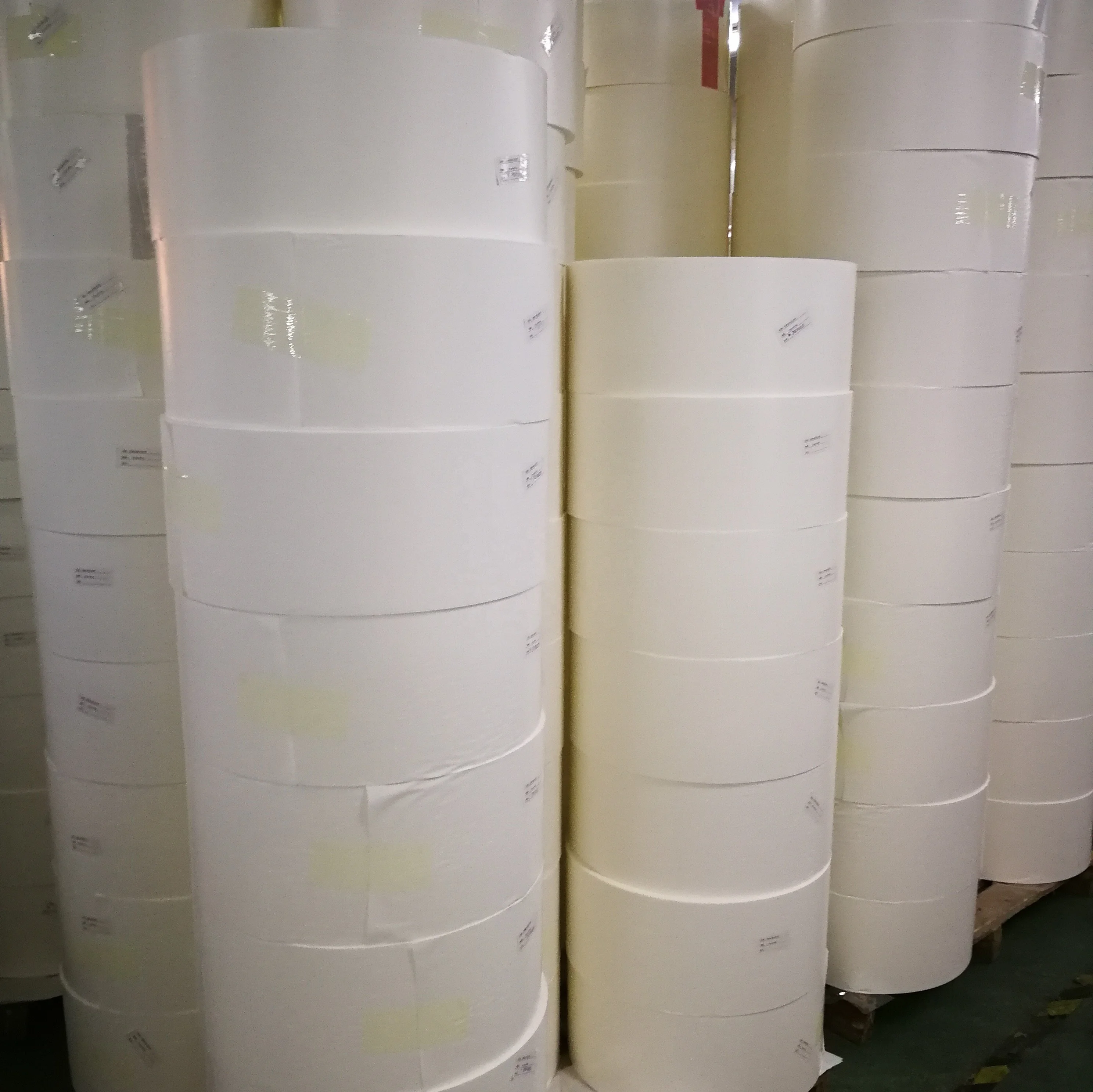 Бумажный тампон бумага с силиконовым покрытием для медицинской ленты/силиконовая