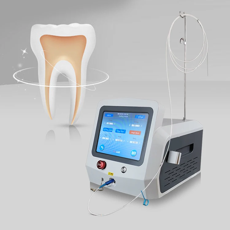 CE Approved Biolaser 980nm 1470nm diode Dental Laser for disposable tip / teeth whitening laser  / laser dental surgery