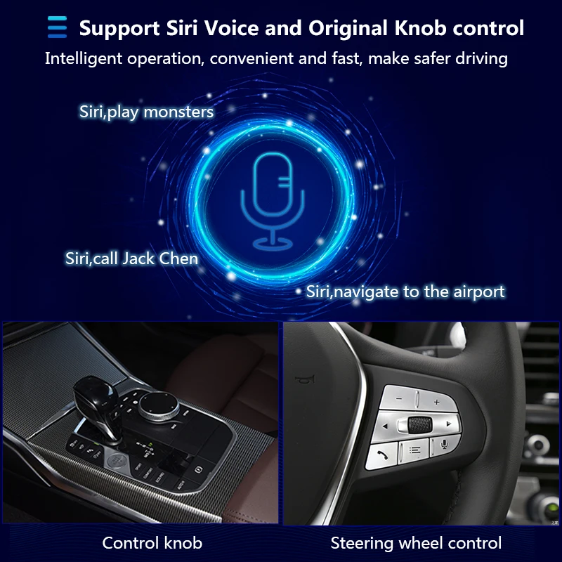 Универсальный USB ключ литой Apple беспроводной Carplay адаптер
