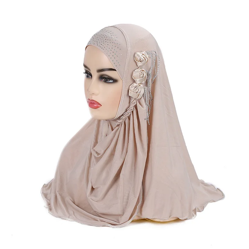 scarf for women hijab wholesale  of Adult or teenage girl fashion hijab hat shawl muslim hijab