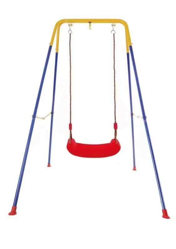 Plastic Hanging Chair Play Swing Outdoor For Kids Portable Garden Children Swing Set with Competitive Price