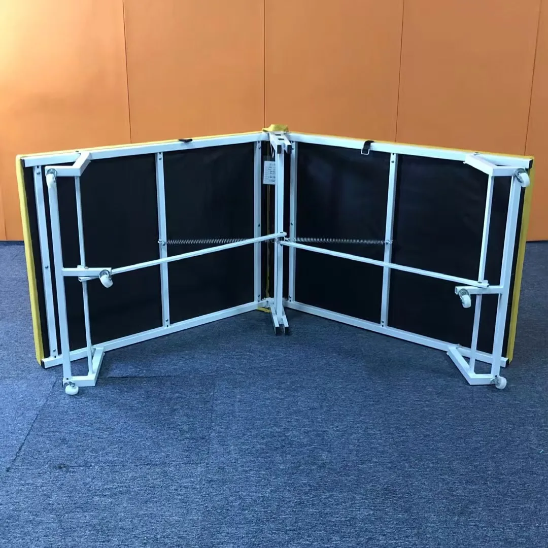 Apartment bedroom furniture  portable foldable metal frame sponge mattress bed modern design for home dormitory bedroom sleep