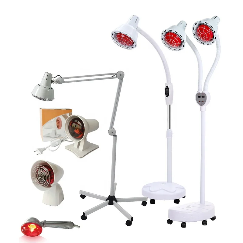 2022 Hot Selling Infra red Therapeutic light Shortwave Electromagnetic Wave Therapy Infrared Therapeutic Lamp