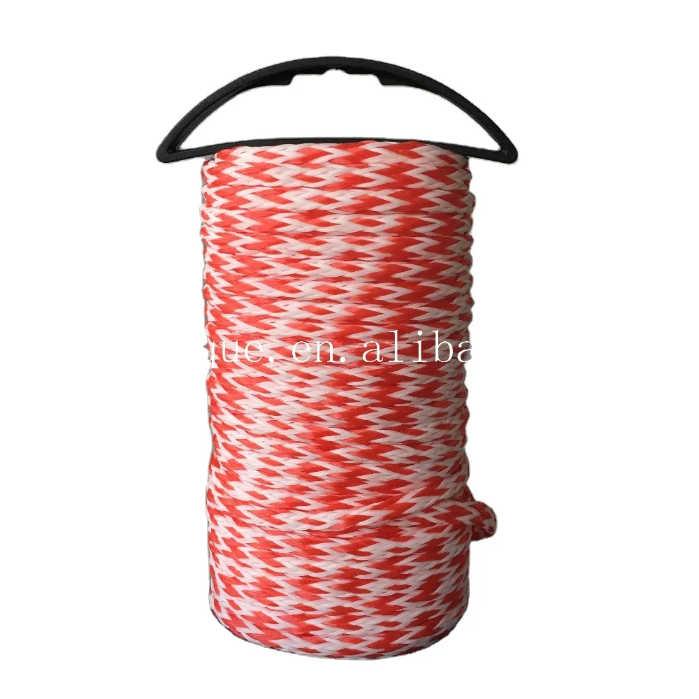 PE Rope Hollow Braided Ski Cordage for Amazon