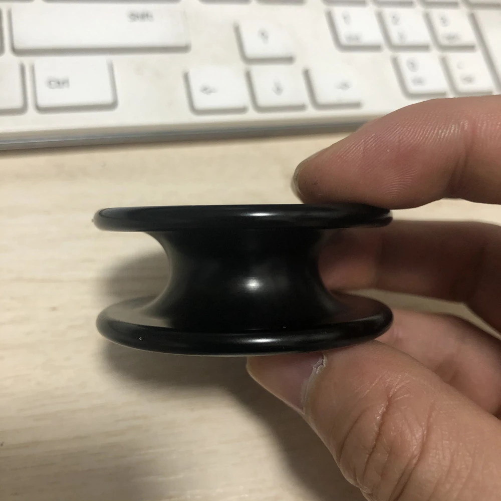 R7x5, R10x7 Processo di tornitura CNC per la differenza di colore anodizzato anello in alluminio/ditale per la vela presa cavo