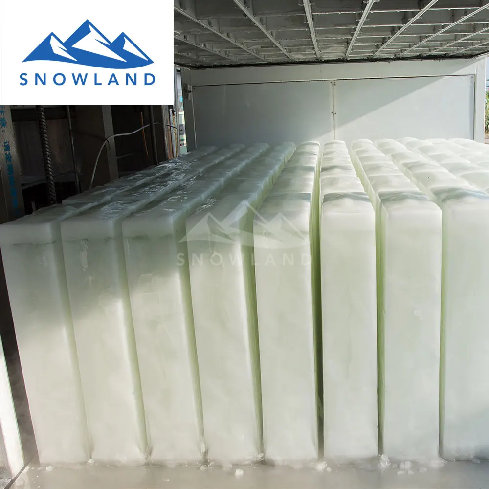 crystal ice maker with 4 ton capacity block ice