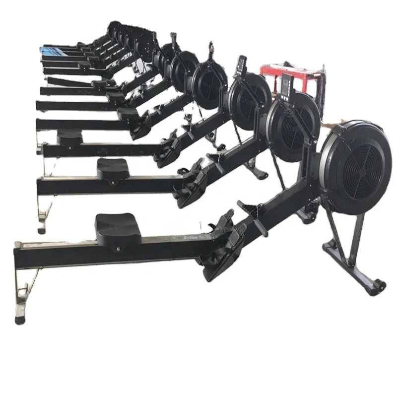 
New Arrival Air Rower Commercial Rower Gym Use Rowing Machine 