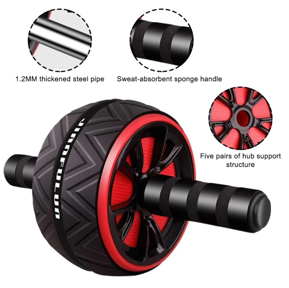 Own Patent Wheel Roller Indoor Exercise Roller Wheel Hot Sale Abs Wheel Roller abdominal crunch machine